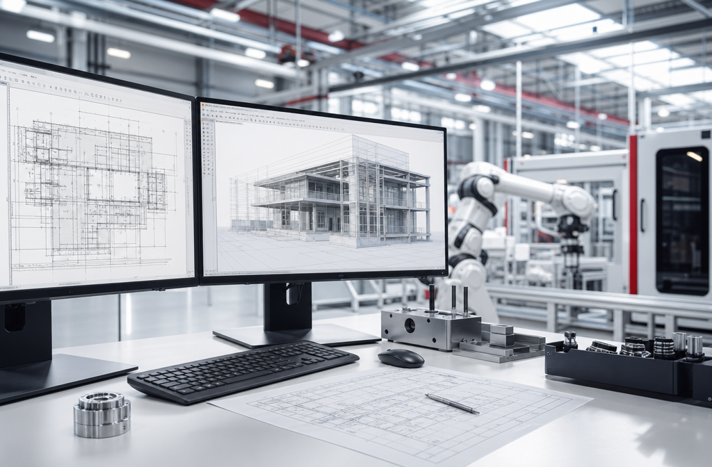 建築CAD・BIMとは?2D建築CADとの違い・選び方をわかりやすく解説
