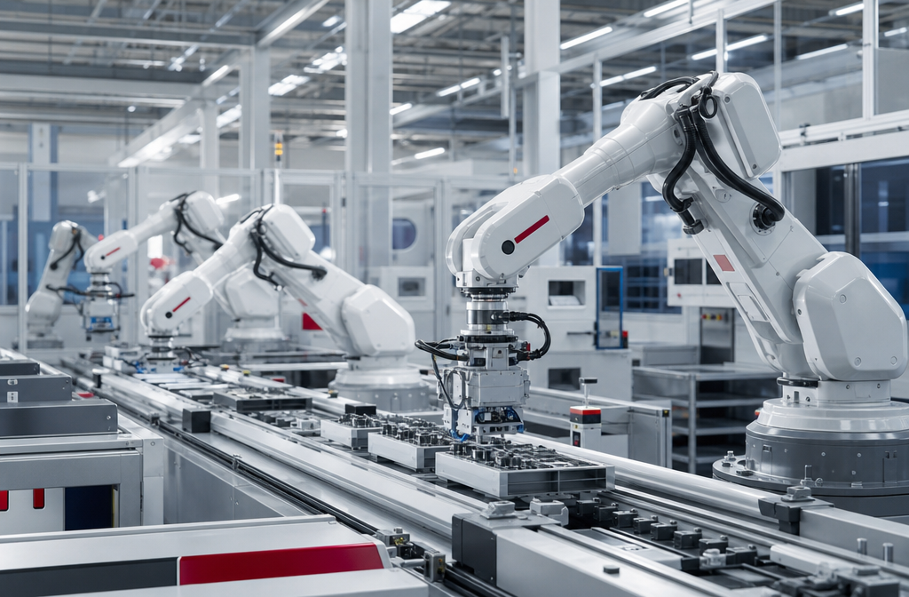 産業用ロボットとは｜協働ロボットとの違い・種類・用途を解説【製造業向け】