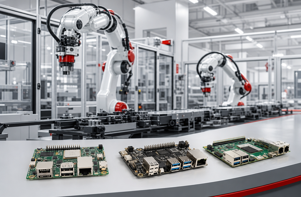 シングルボードコンピュータ比較|製造業の試作・IoT向け選定軸