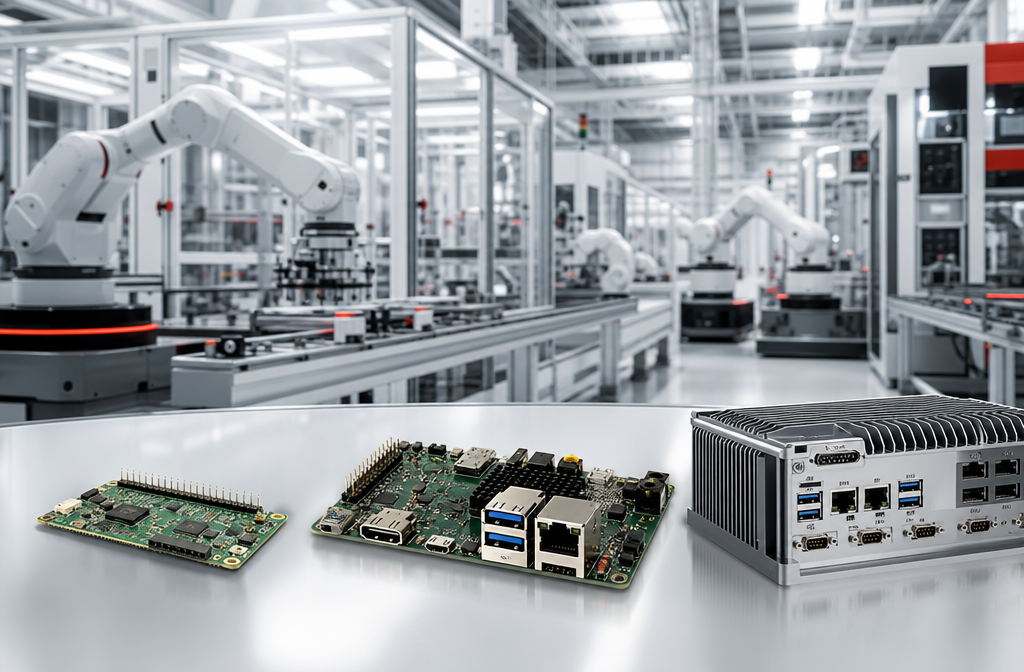 シングルボードコンピュータ(SBC)とは?マイコン・産業用PCとの違いと選び方